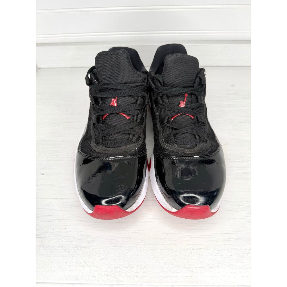Air Jordan 11 CMFT Low 'Bred' Black Red White Men's Size 10 (No Box) - Picture 2 of 6